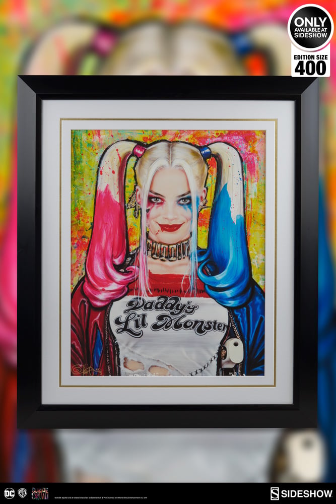 Harley Quinn Daddys Lil Monster