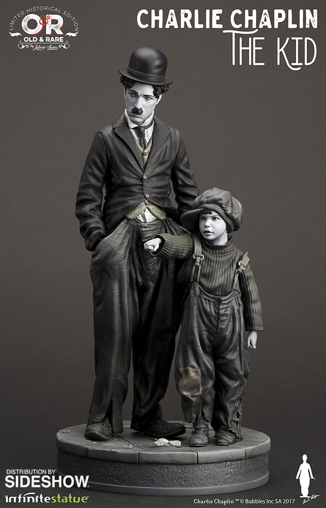 Charlie Chaplin The Kid