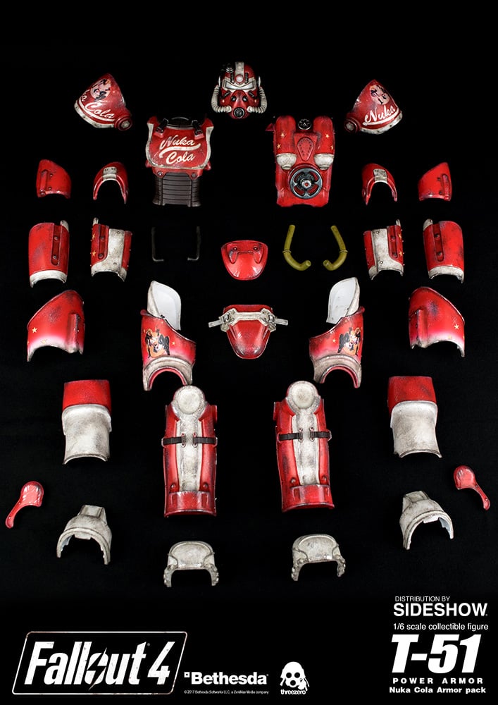 T-51 Power Armor - Nuka Cola Armor Pack