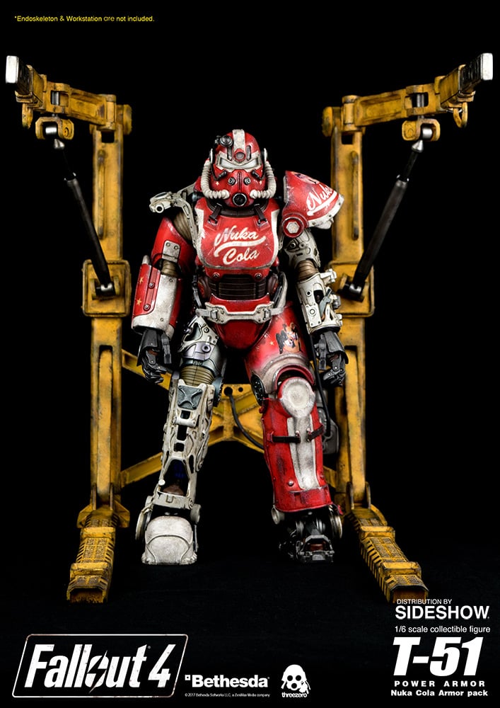 T-51 Power Armor - Nuka Cola Armor Pack