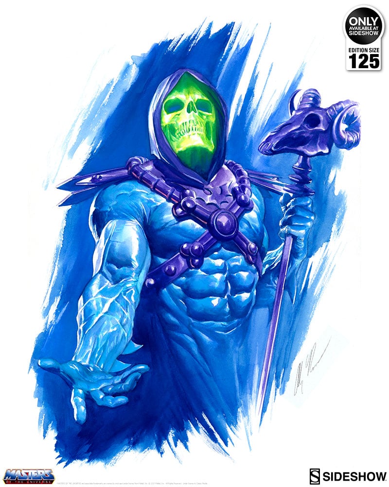 He-Man and Skeletor