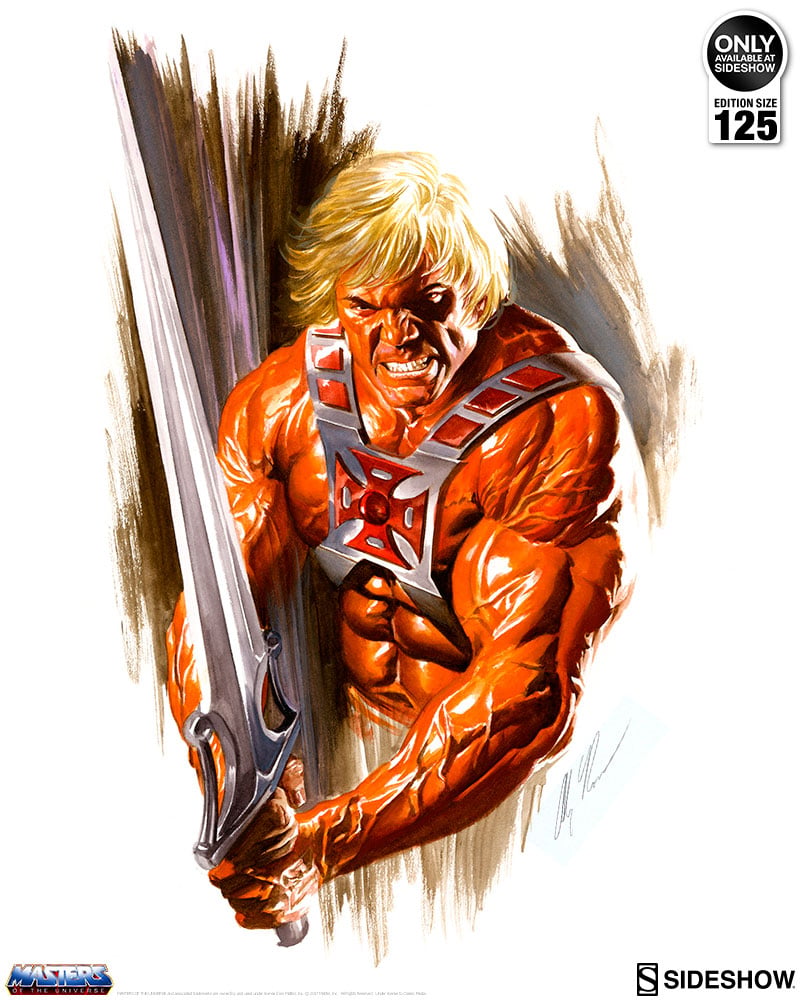 He-Man and Skeletor