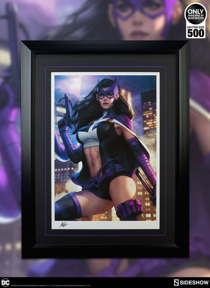 Huntress Birds of Prey