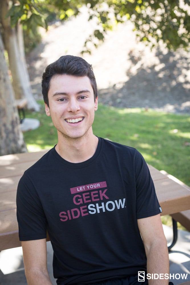 Let Your Geek Sideshow T-Shirt