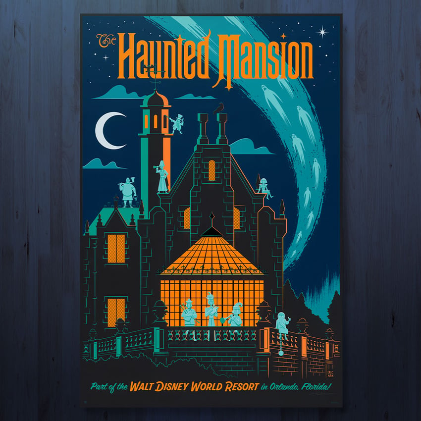 Magic Kingdom's Haunted Mansion