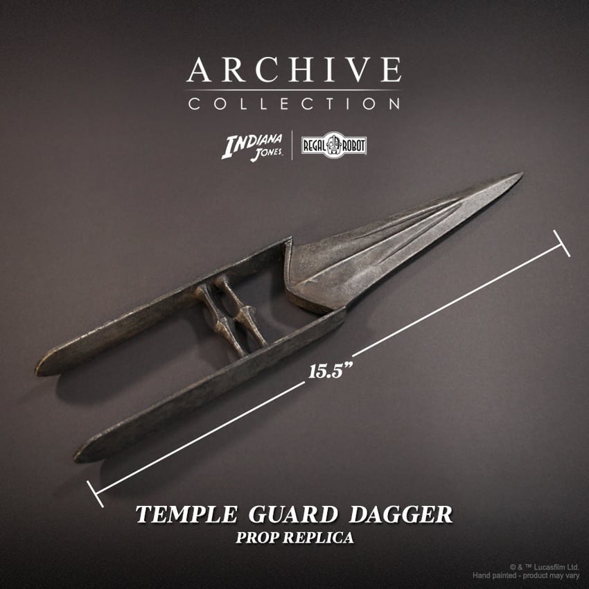 Temple Guard Dagger (Timed Edition)