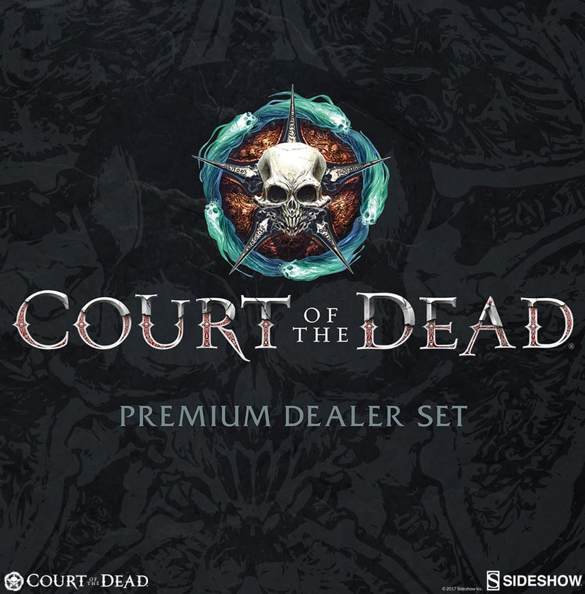 Court of the Dead Playing Card Set
