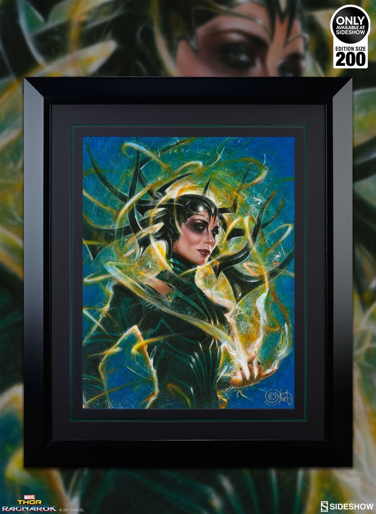 Hela Goddess of Death