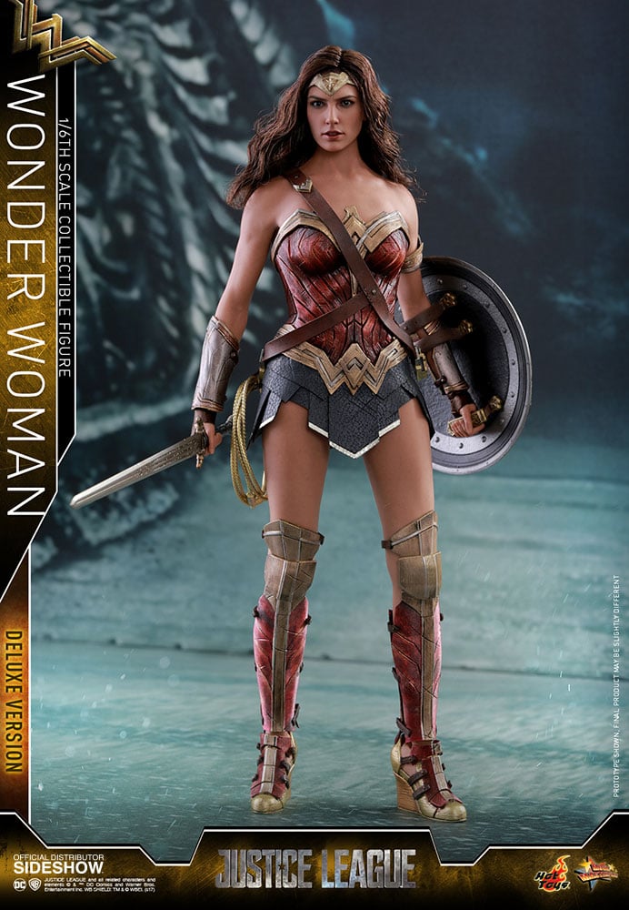 Wonder Woman Deluxe Version