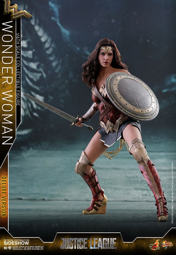Wonder Woman Deluxe Version