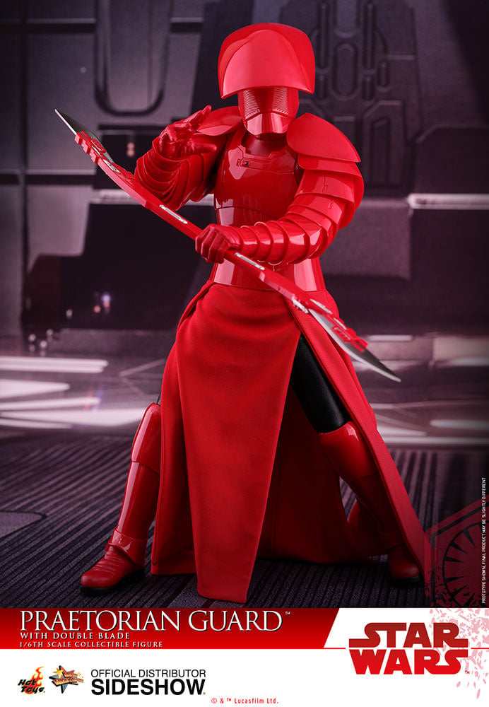 Praetorian Guard with Double Blade