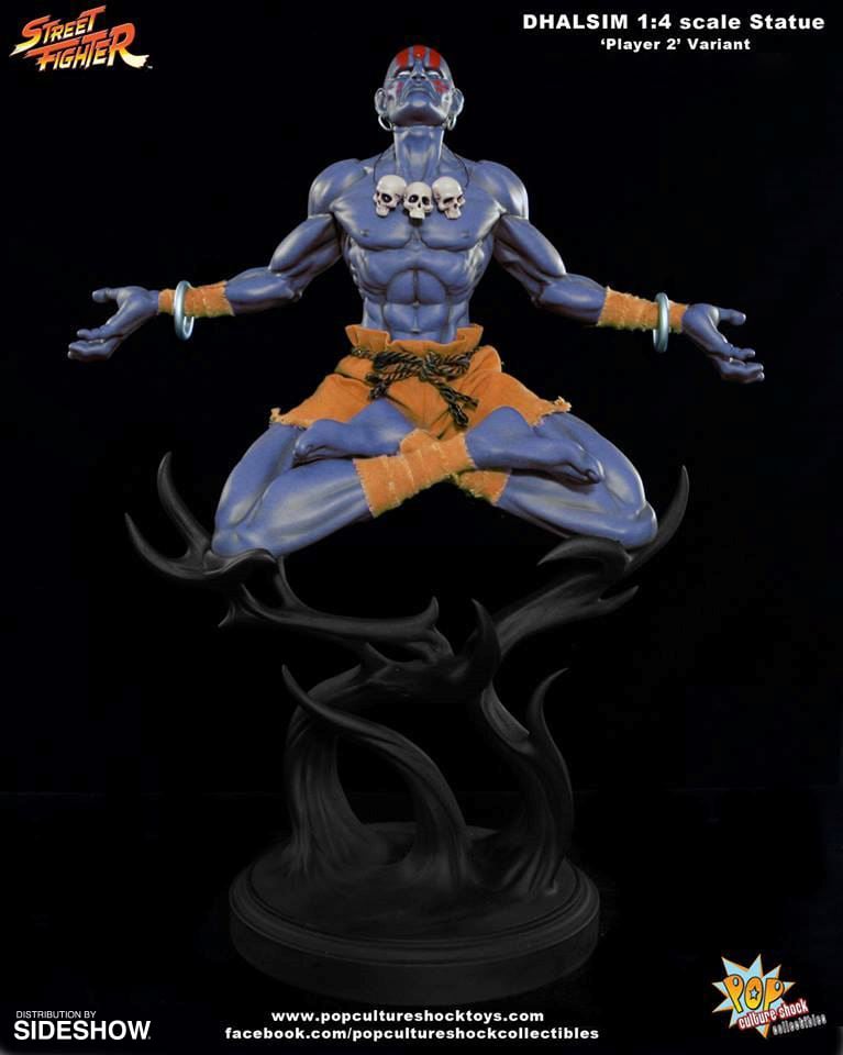 Dhalsim Player 2 Version