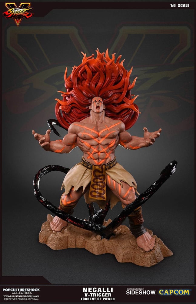 Necalli V-Trigger Torrent of Power