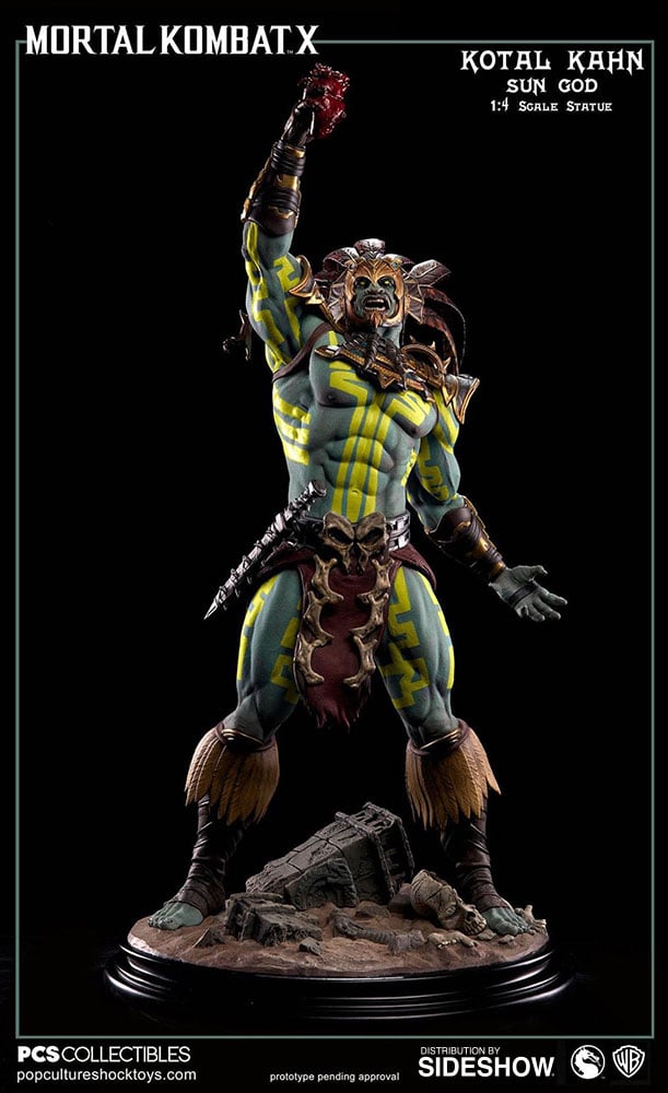 Kotal Kahn - Sun God