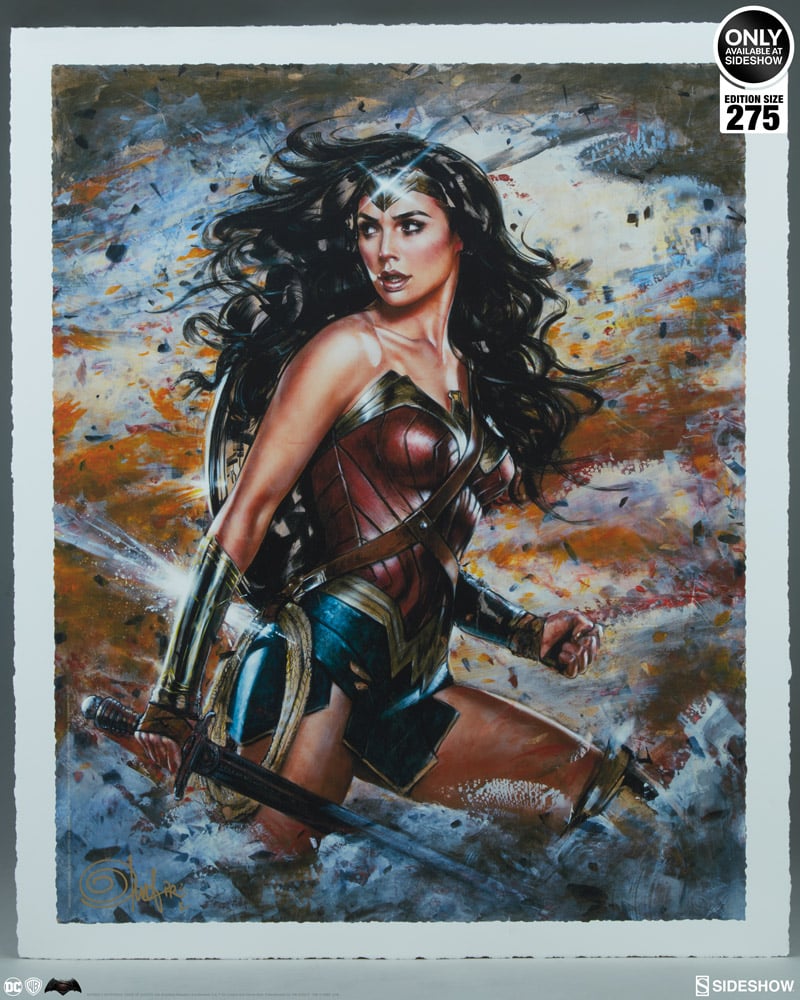 Wonder Woman Amazon Warrior