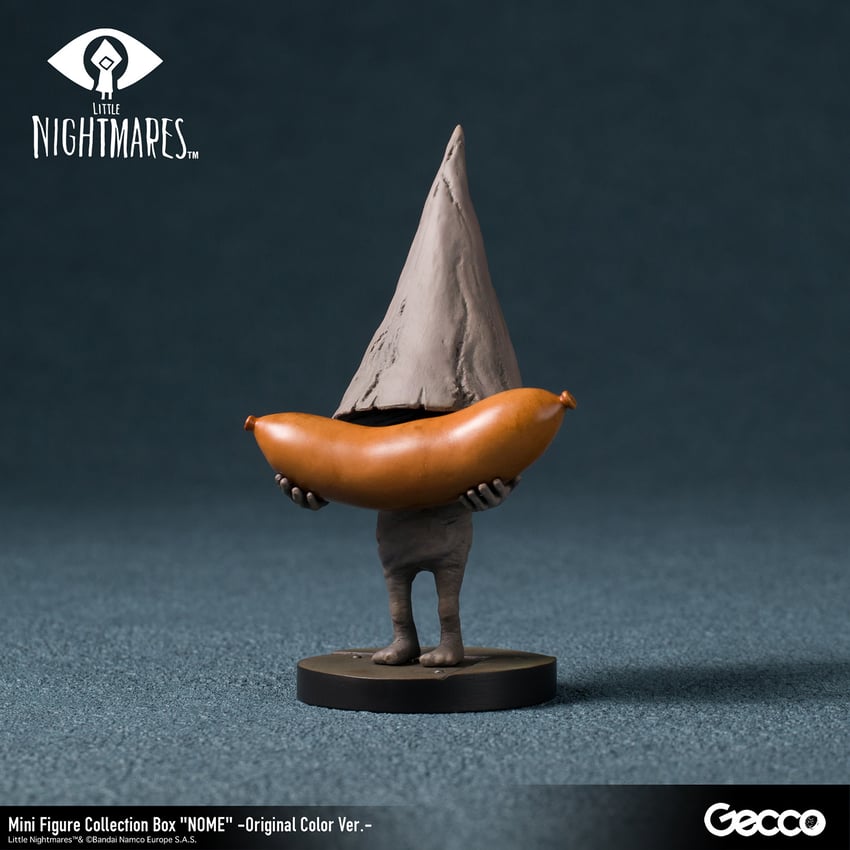 Little Nightmares Mini Figure (Original Color Version)