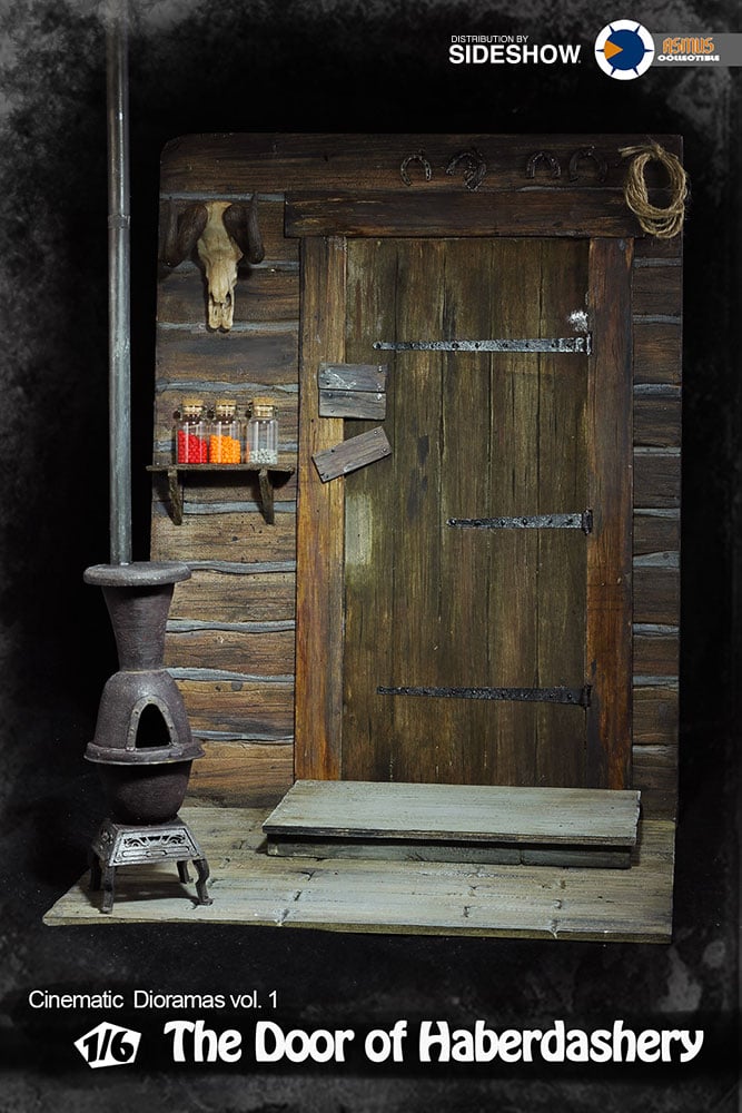 The Door of Haberdashery
