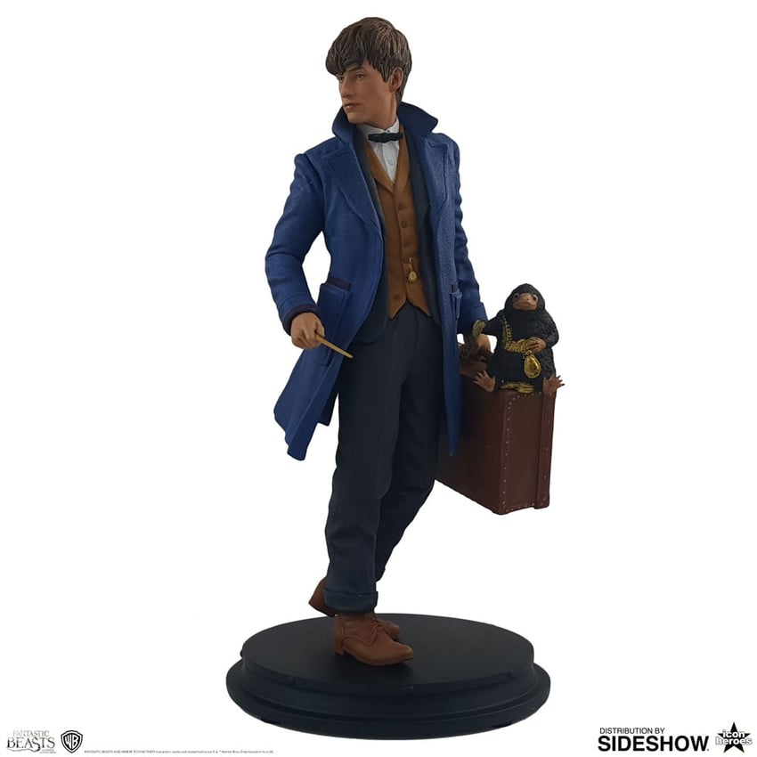 Newt Scamander with Niffler