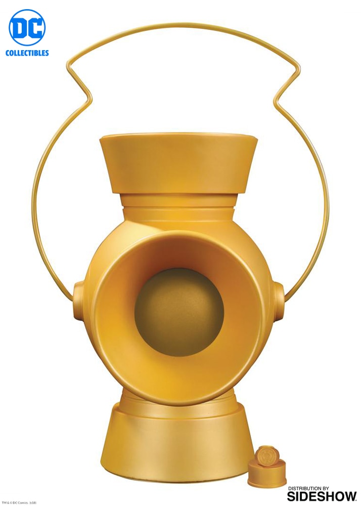 Yellow Lantern Power Battery