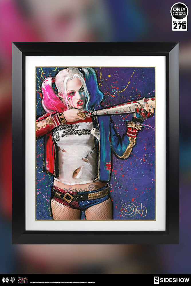 Harley Quinn Batter Up