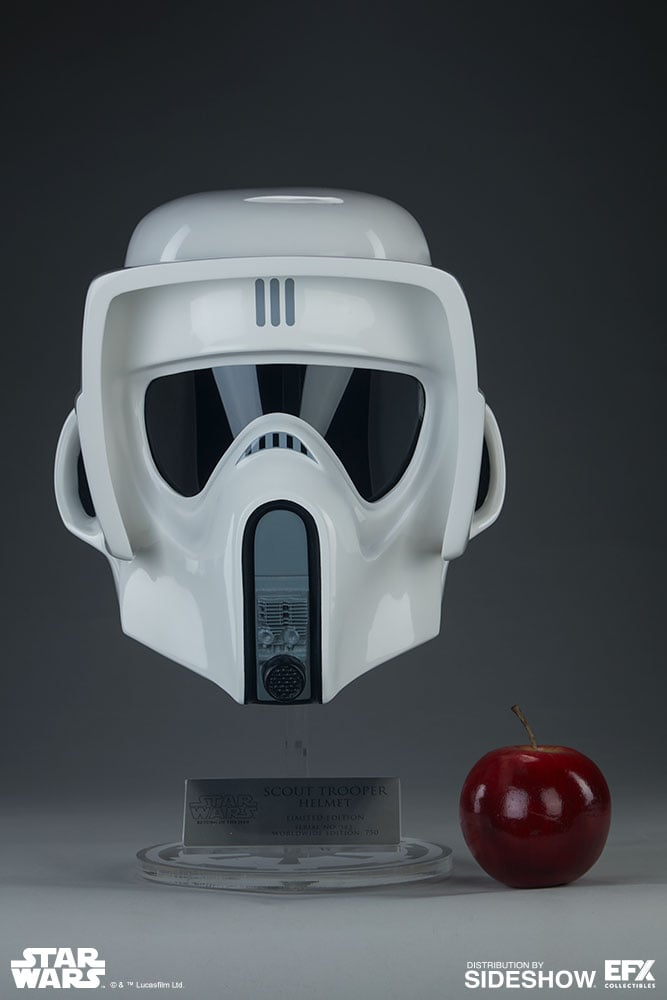 Scout Trooper Helmet