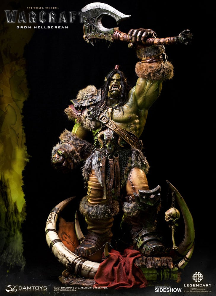 Grom Hellscream Version 2