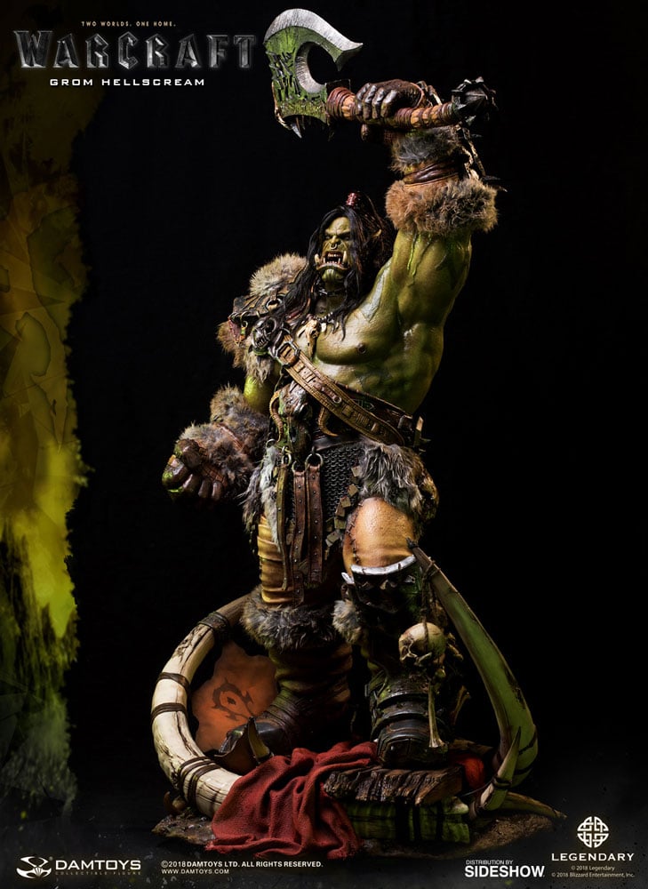 Grom Hellscream Version 2
