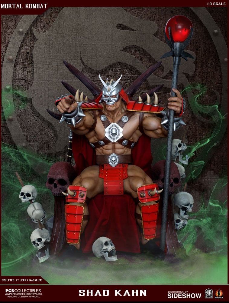 Shao Kahn on Throne
