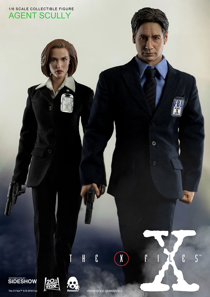 Agent Scully Deluxe Version