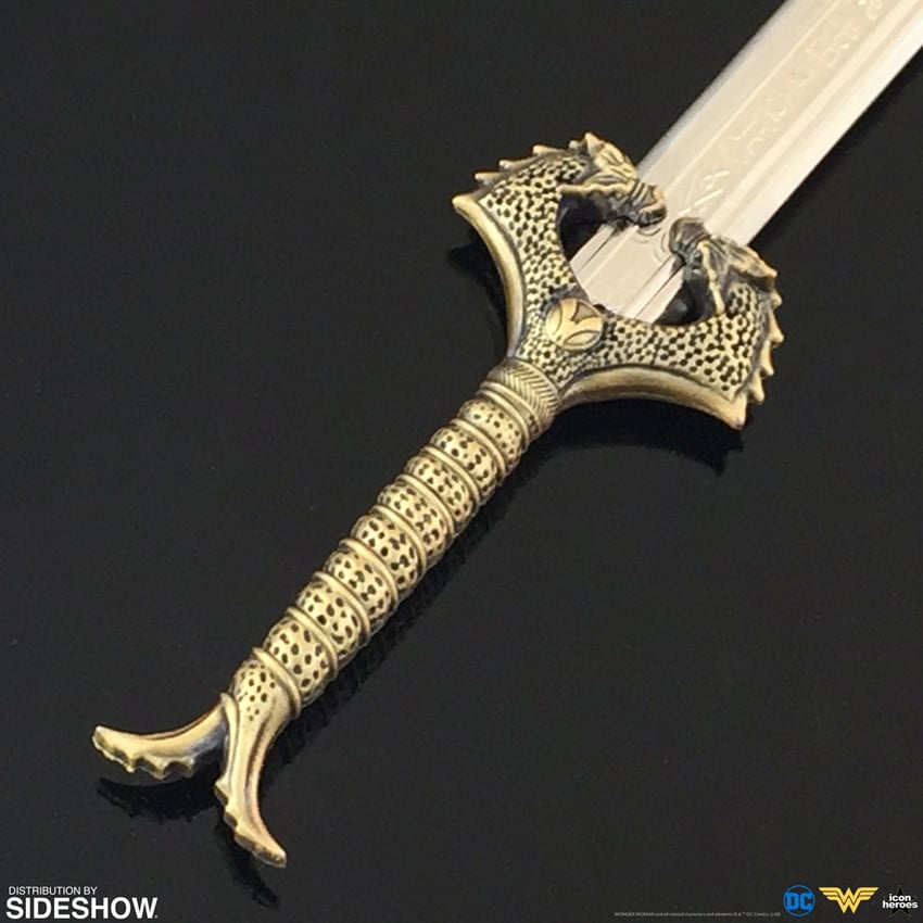 Wonder Woman Movie Sword Letter Opener