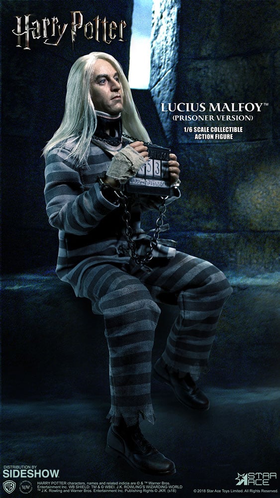 Lucius Malfoy Prisoner Version
