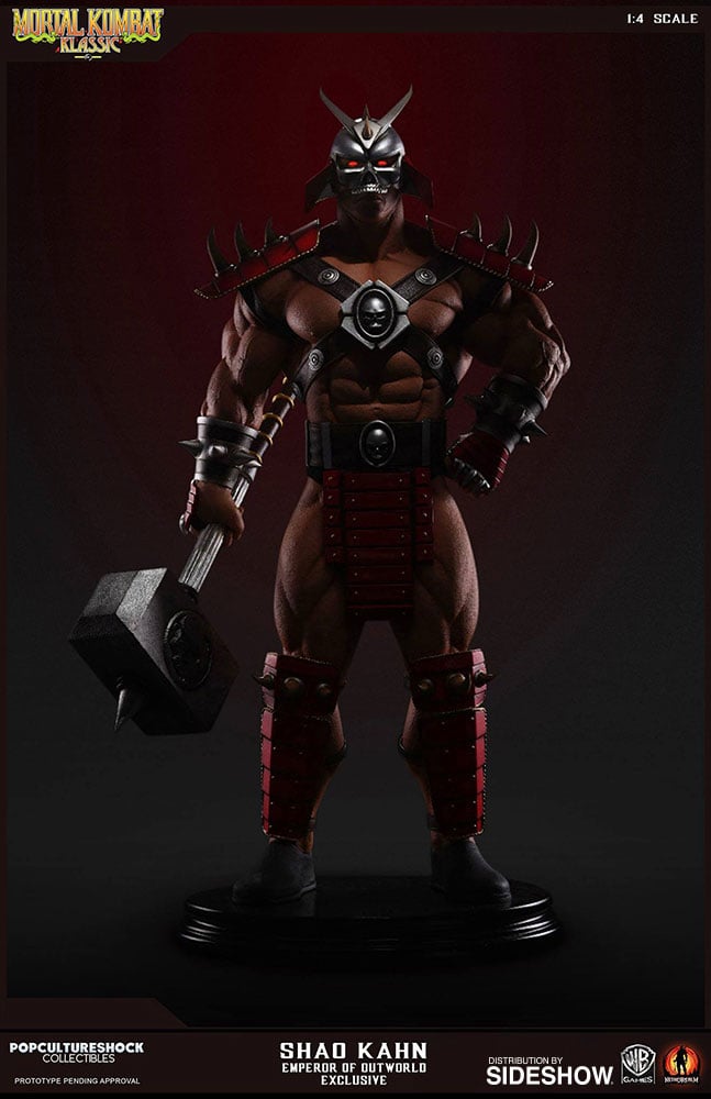 Shao Kahn Emperor of Outworld