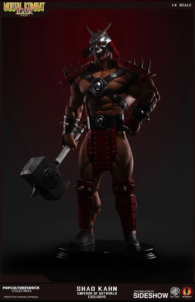Shao Kahn Emperor of Outworld