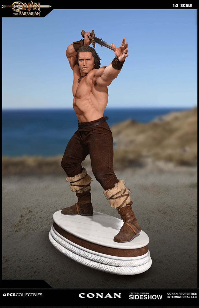 Conan the Barbarian Crom Set