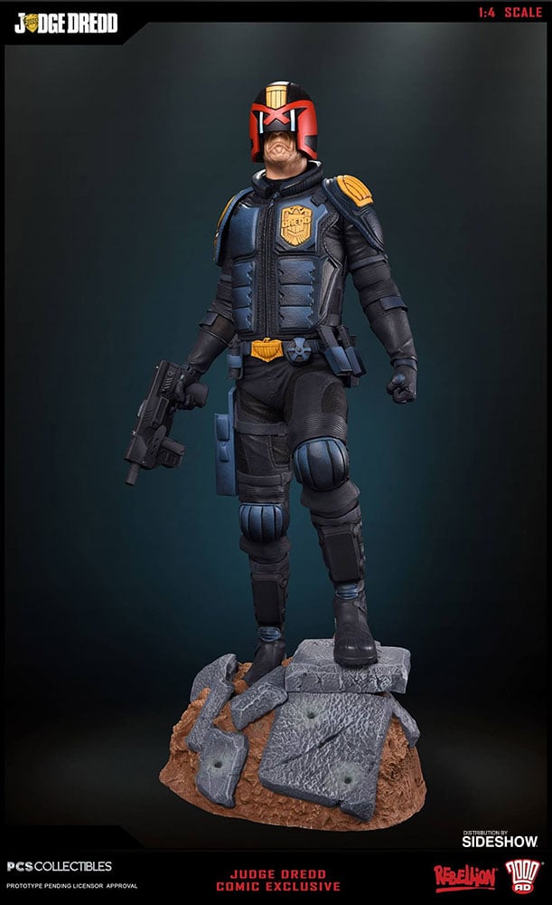 Judge Dredd Comic Version