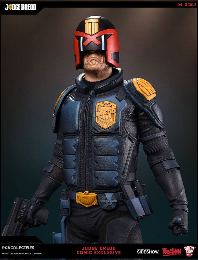 Judge Dredd Comic Version