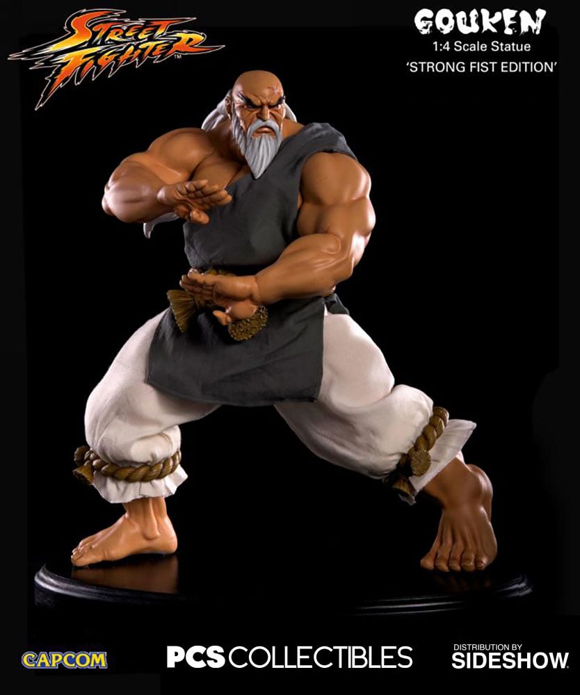 Gouken Strong Fist