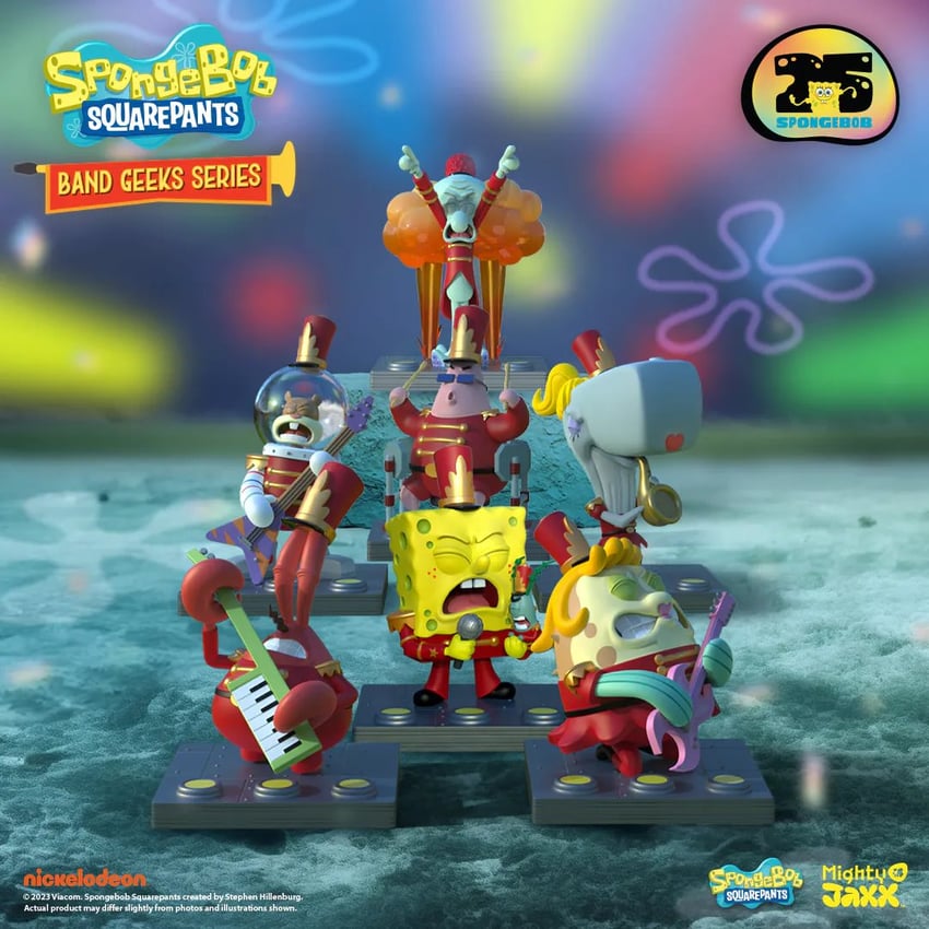 SpongeBob Squarepants: Band Geeks