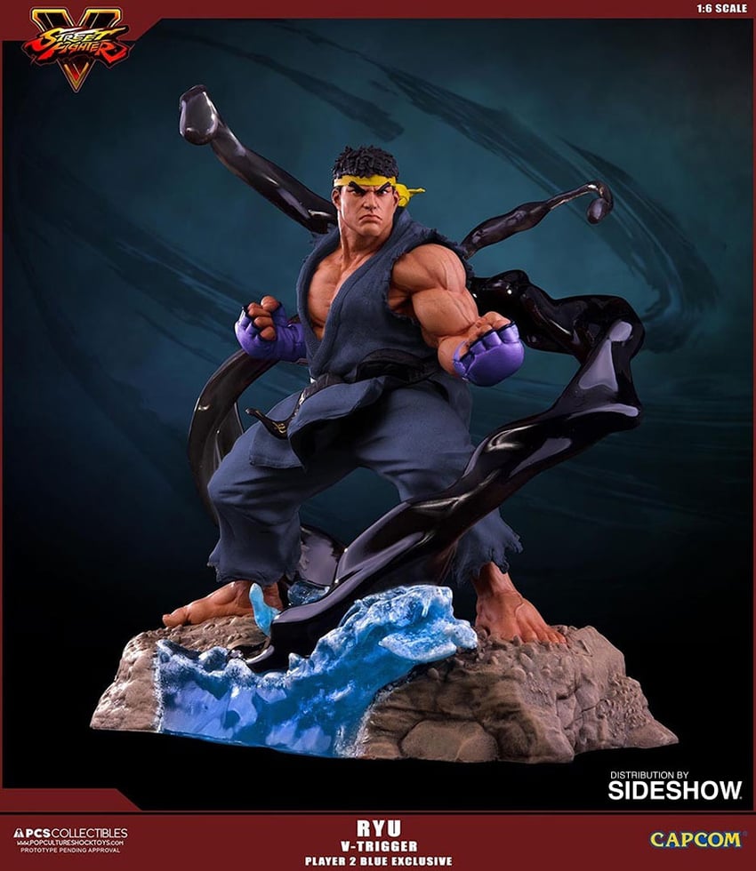 Ryu V-Trigger Player 2 Blue