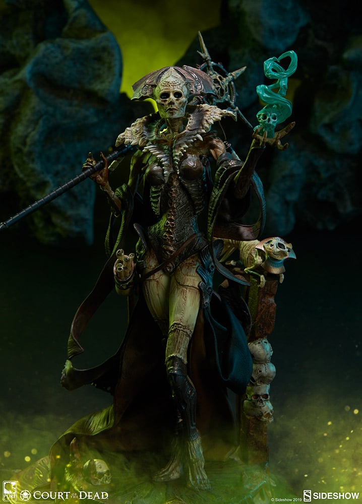 Xiall - Osteomancers Vision