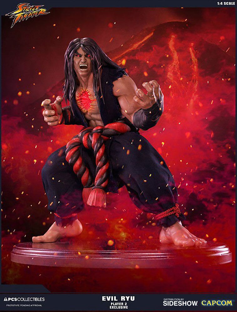 Evil Ryu Dark Hado
