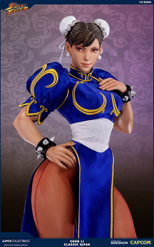 Chun-Li Classic Qipao