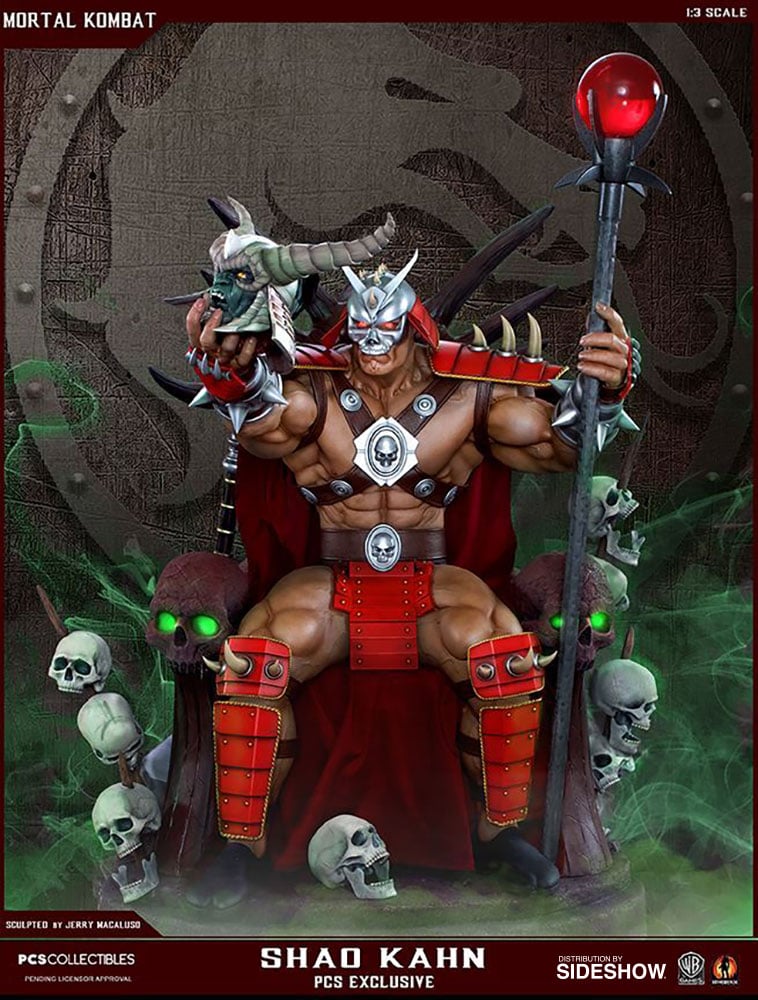 Shao Kahn on Throne