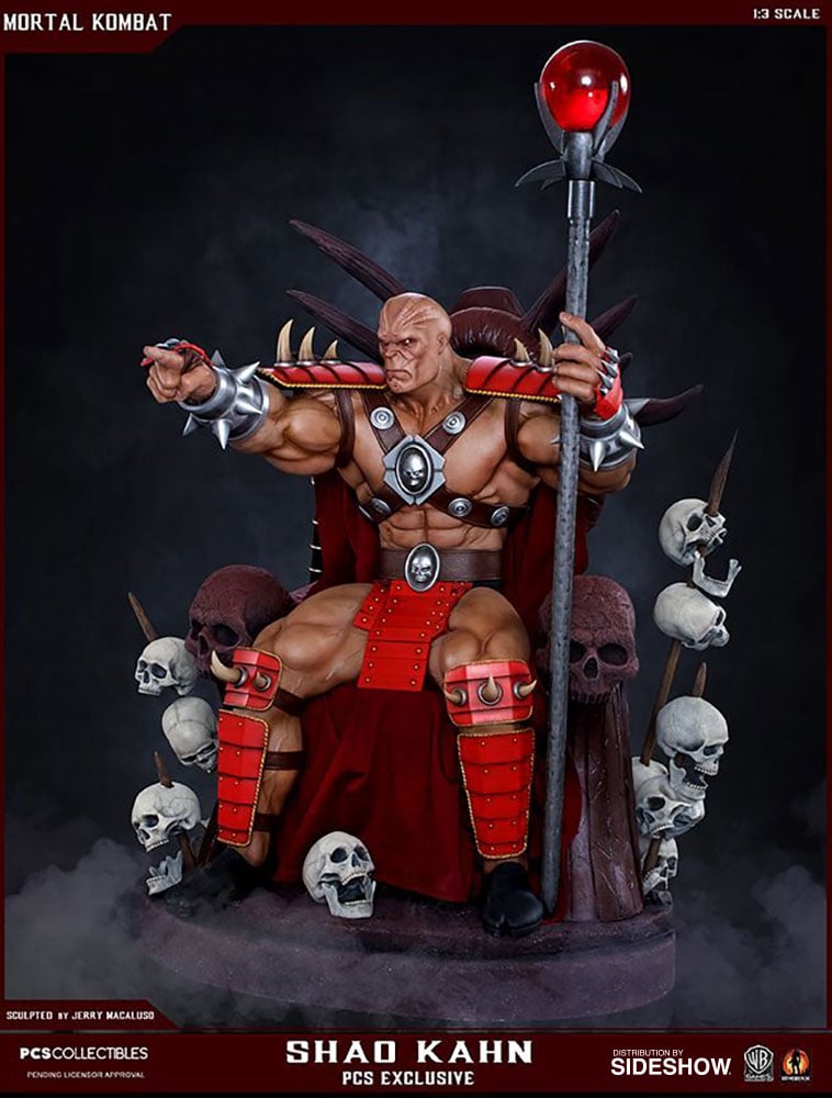 Shao Kahn on Throne