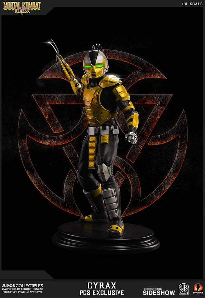 Cyborg MKX Pack
