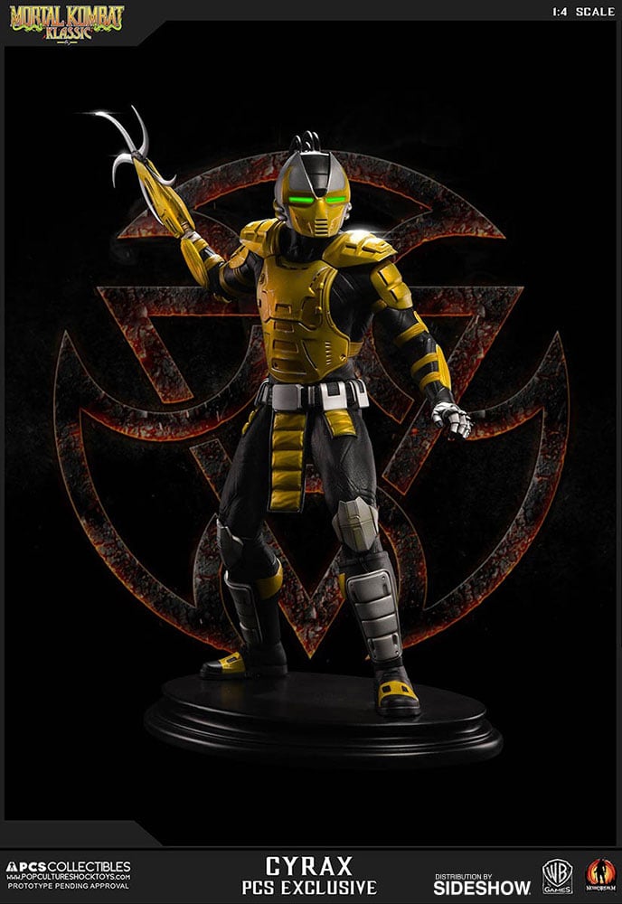Cyborg MKX Pack