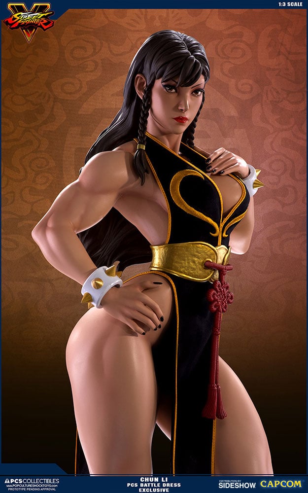 Chun-Li Battle Dress