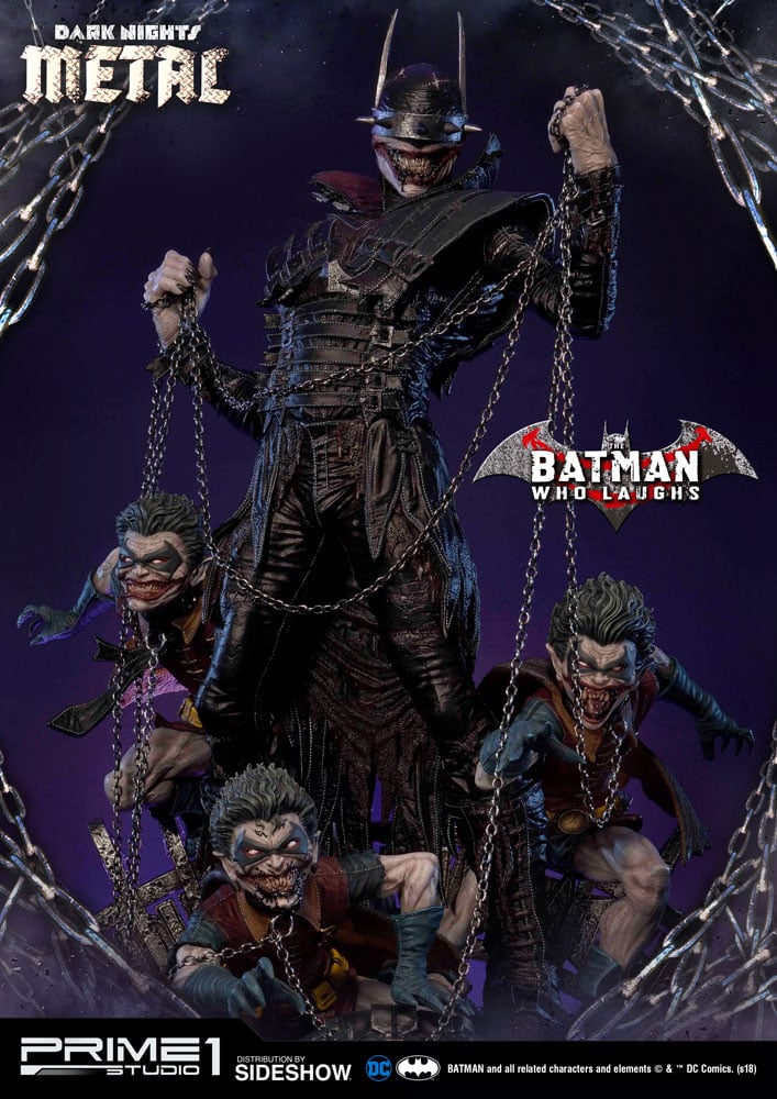 Batman Who Laughs Deluxe Version