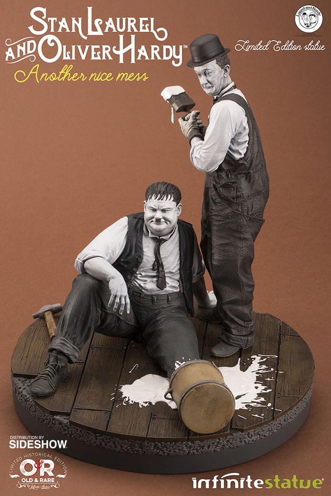 Stan Laurel and Oliver Hardy