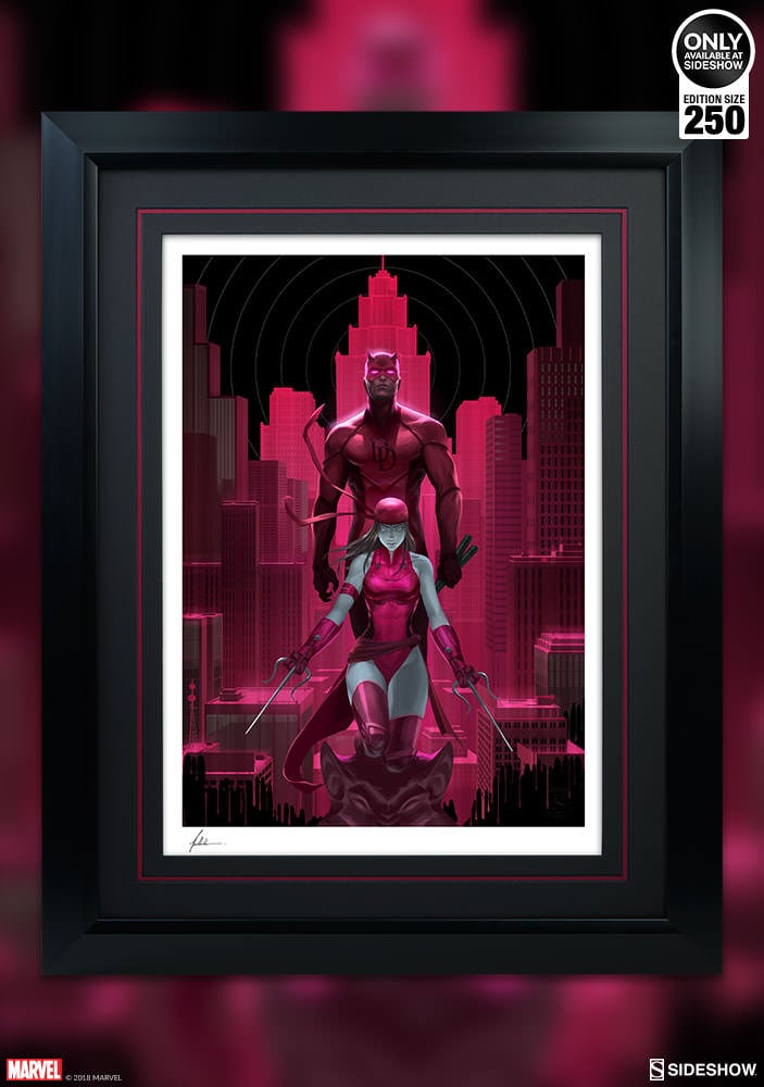 Daredevil and Elektra